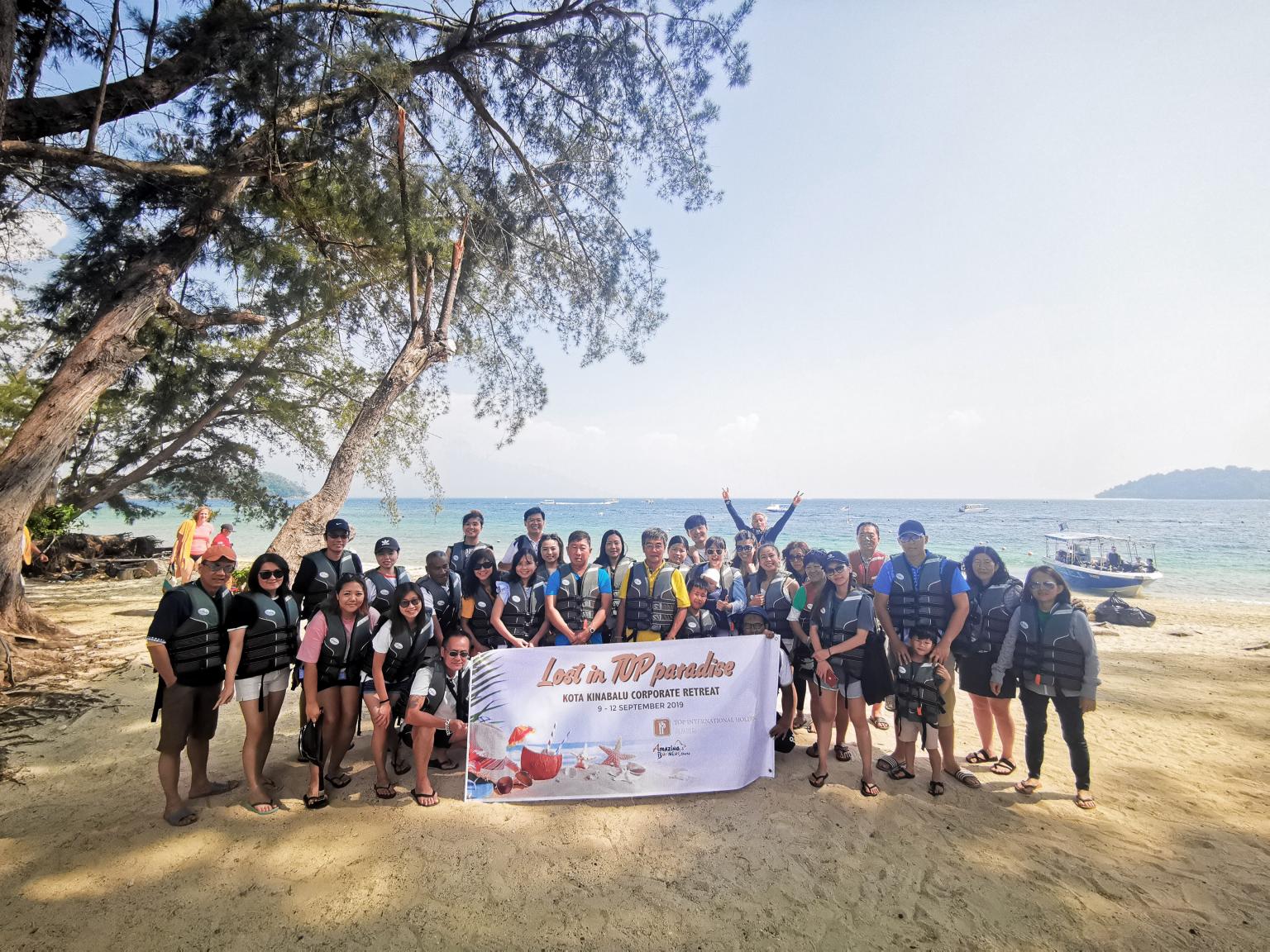 2019 Company Retreat — Kota Kinabalu, Malaysia