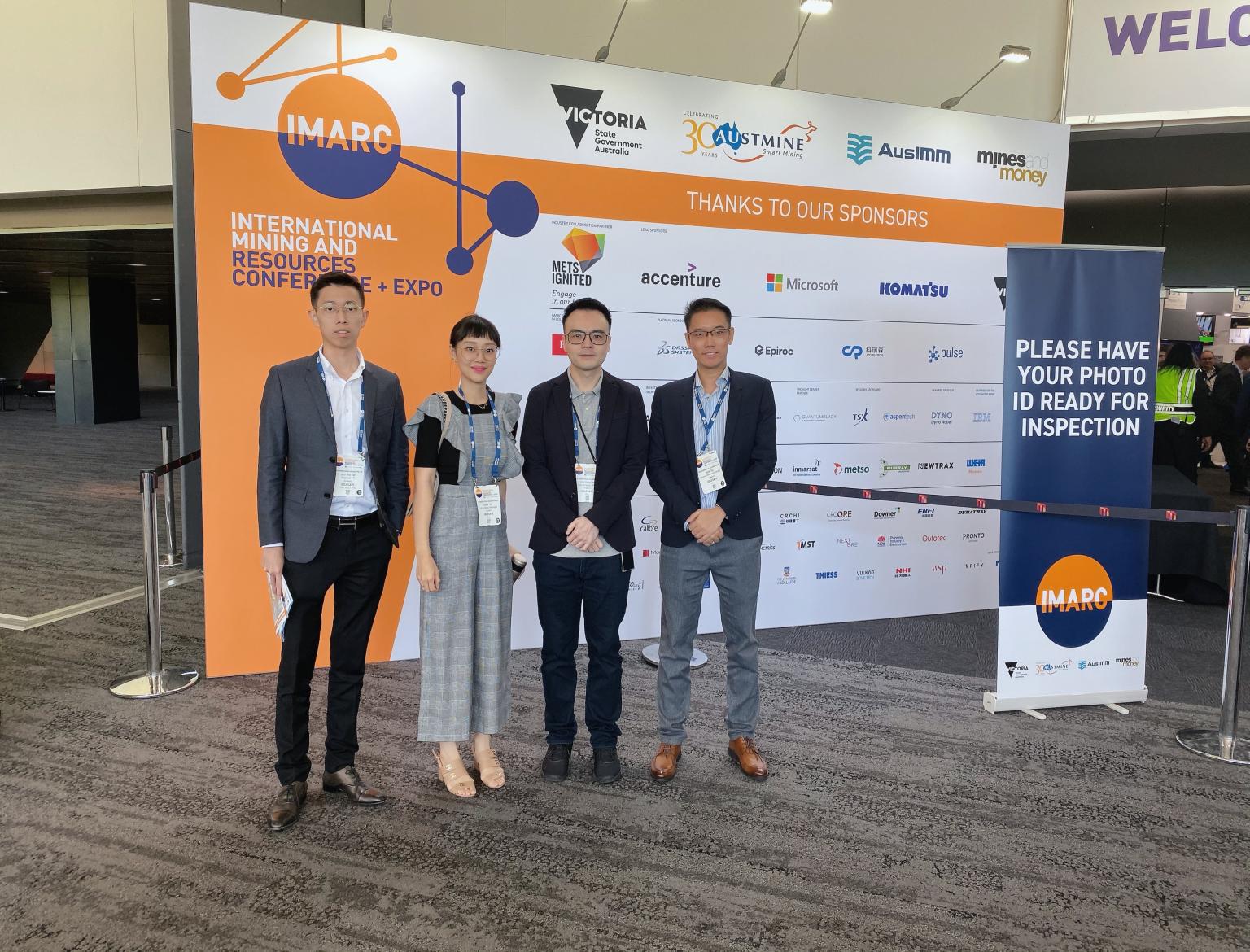 6th Annual International Mining and Resources Conference (IMARC) in Melbourne, Australia