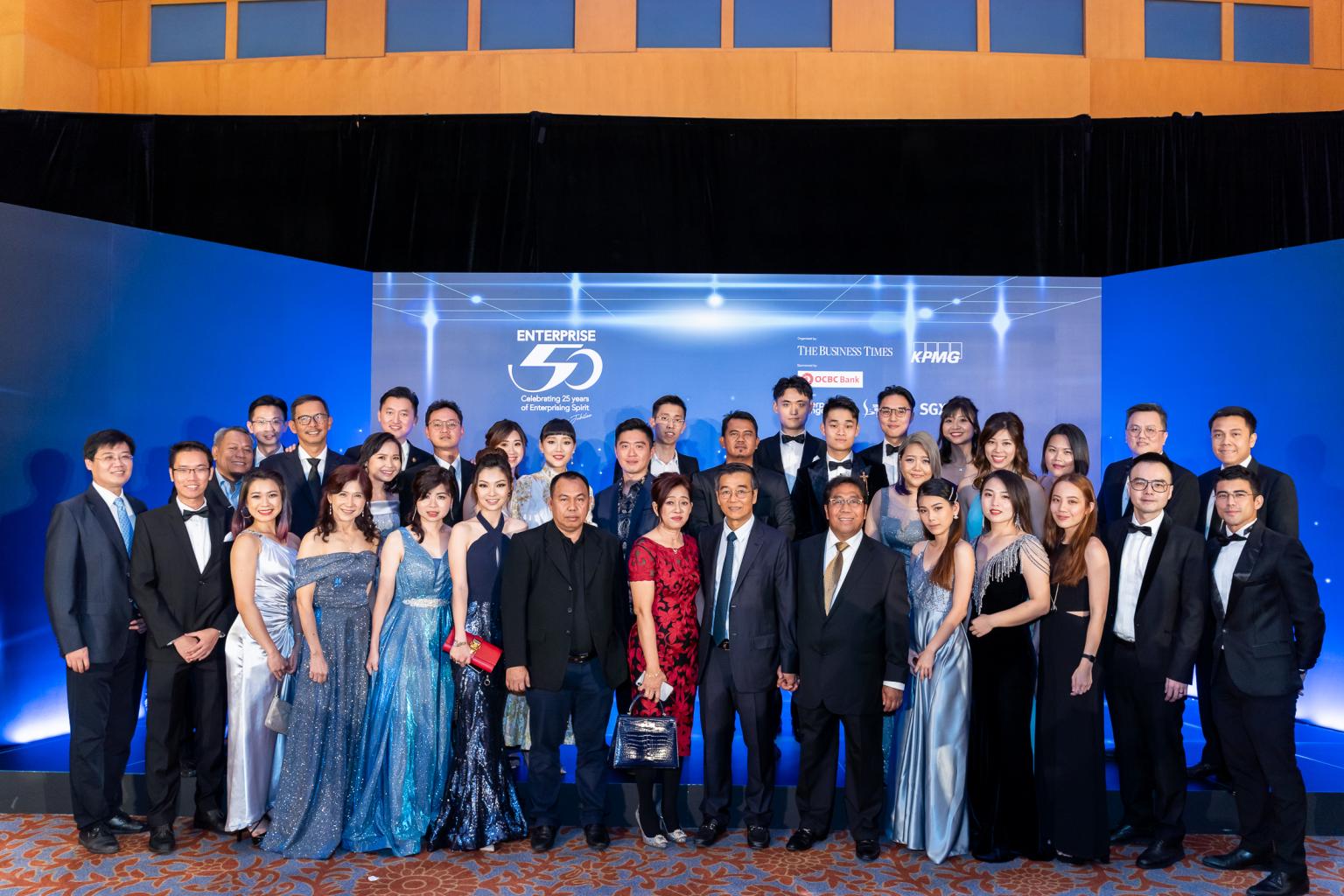 We’re proud to announce that Top International came in 8th at the Enterprise 50 Awards