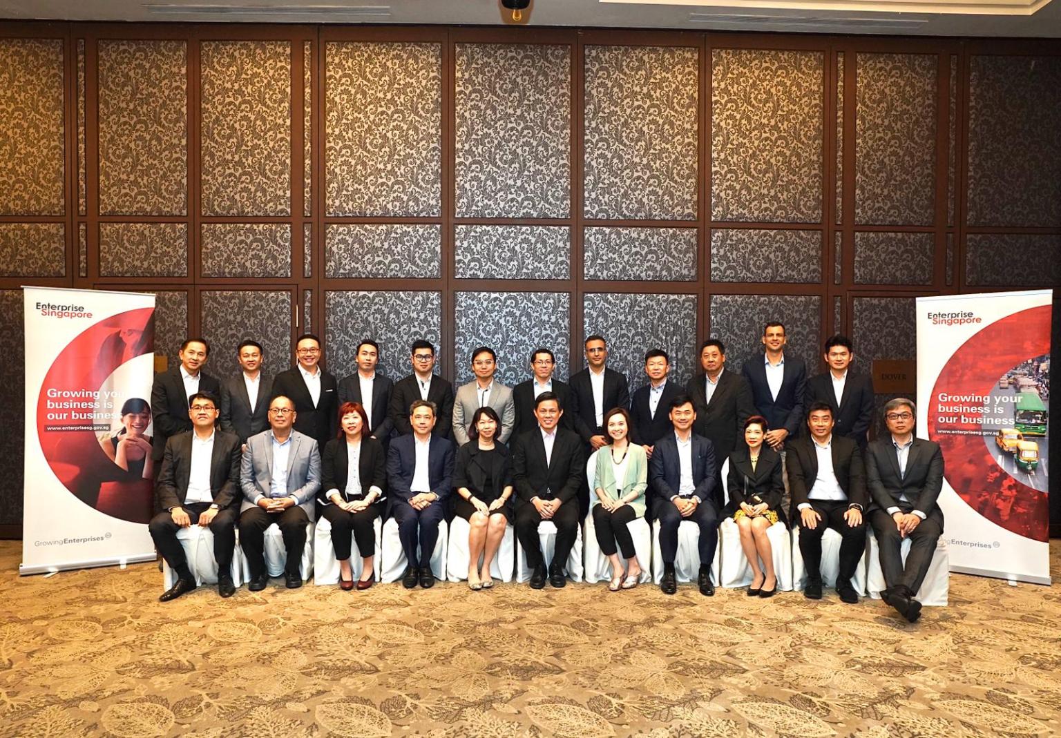 We are happy to announce that our company is now a part of the #scaleup community by Enterprise Singapore