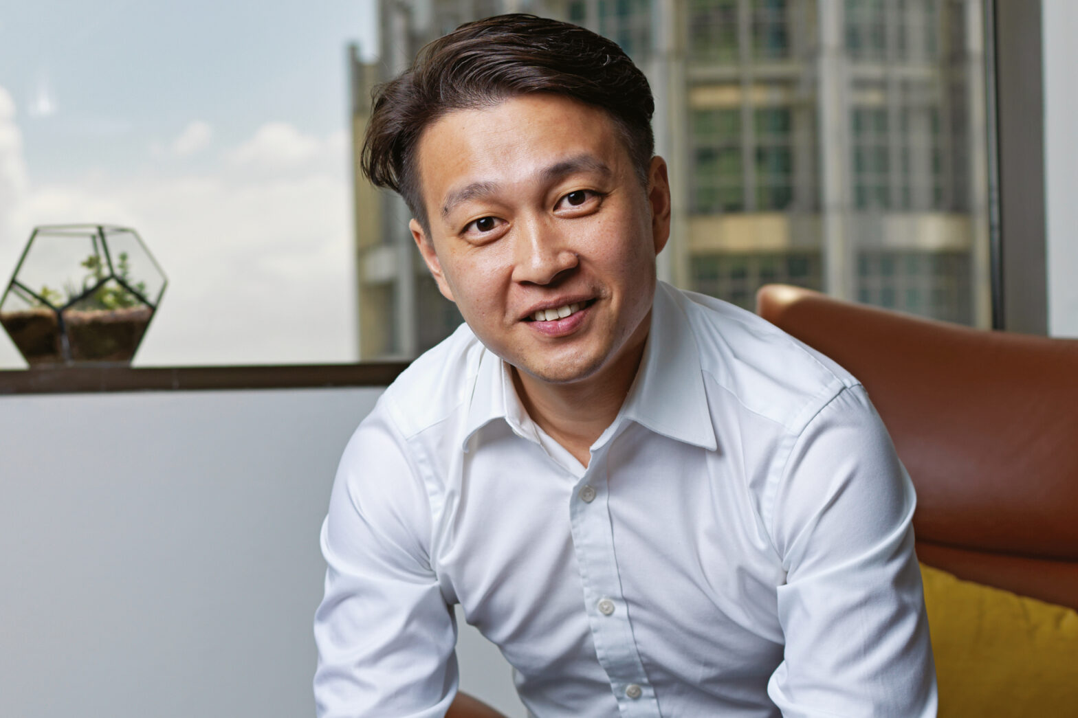 Born to lead: Victor Tan